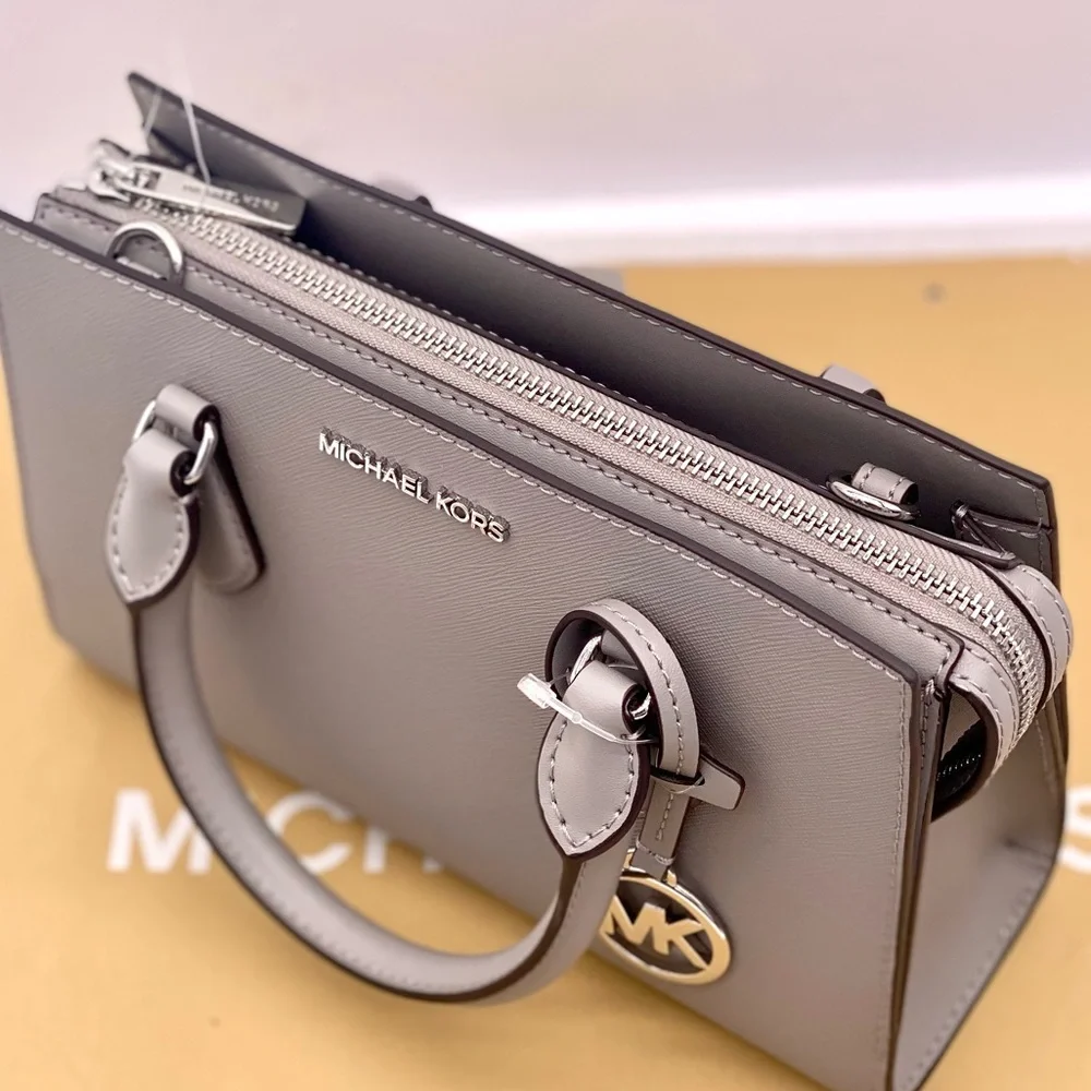 Michael Kors Small Sheila Satchel Crossbody - Picture 11 of 16